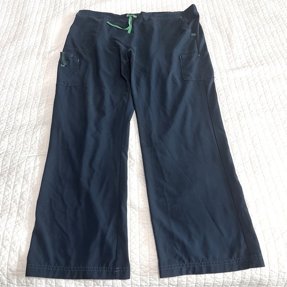 Carhartt Force C52110 Men’s 2XL Blue Scrub Pants Nursing - Picture 1 of 7